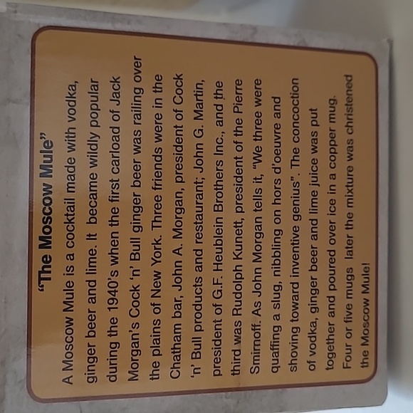 NIB pair of Solid Copper Moscow Mule mugs - Picture 5 of 8